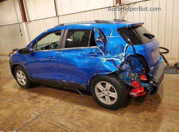 KL7CJLSB0GB757194 2016 CHEVROLET TRAX Синий Задняя левая четверть