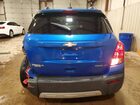 2016 Chevrolet Trax 1lt Синий vin: KL7CJLSB0GB757194