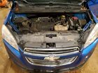 2016 Chevrolet Trax 1lt Синий vin: KL7CJLSB0GB757194
