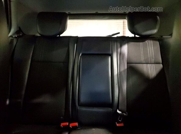 KL7CJLSB0GB757194 2016 CHEVROLET TRAX Синий Вид задних сидений