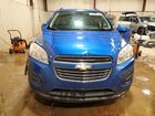 2016 Chevrolet Trax 1lt Синий vin: KL7CJLSB0GB757194