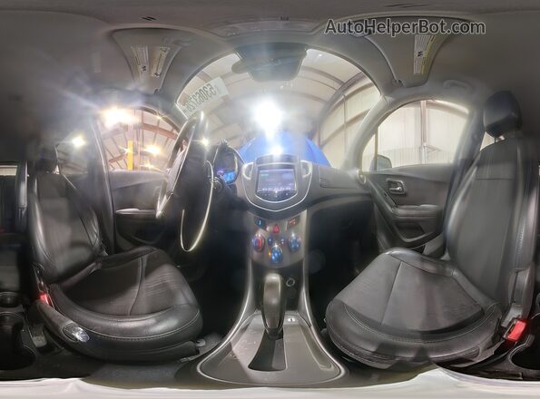 KL7CJLSB0GB757194 2016 CHEVROLET TRAX Синий 