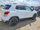2018 Chevrolet Trax 1lt Белый vin: KL7CJLSB1JB580677