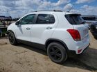 2018 Chevrolet Trax 1lt Белый vin: KL7CJLSB1JB580677