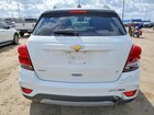 2018 Chevrolet Trax 1lt Белый vin: KL7CJLSB1JB580677