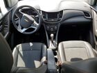 2018 Chevrolet Trax 1lt Белый vin: KL7CJLSB1JB580677