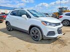 2018 Chevrolet Trax 1lt Белый vin: KL7CJLSB1JB580677