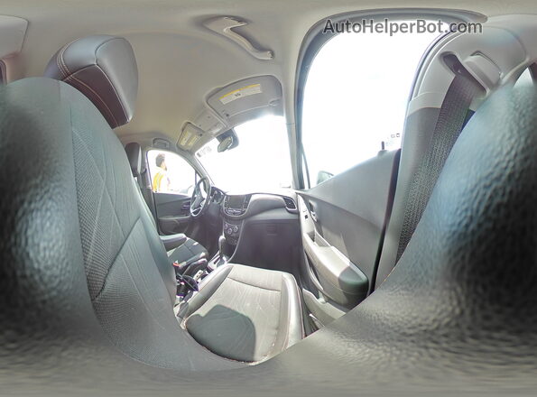 KL7CJLSB1JB580677 2018 CHEVROLET TRAX Белый Панорамный вид салона 360°