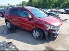 2021 Chevrolet Trax Fwd Lt Red vin: KL7CJLSB1MB329145