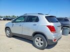 2017 Chevrolet Trax 1lt Серебряный vin: KL7CJLSB2HB182128