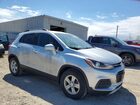 2017 Chevrolet Trax 1lt Серебряный vin: KL7CJLSB2HB182128
