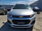 2017 Chevrolet Trax 1lt Серебряный vin: KL7CJLSB2HB182128