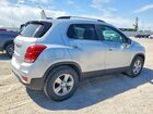 2017 Chevrolet Trax 1lt Серебряный vin: KL7CJLSB2HB182128