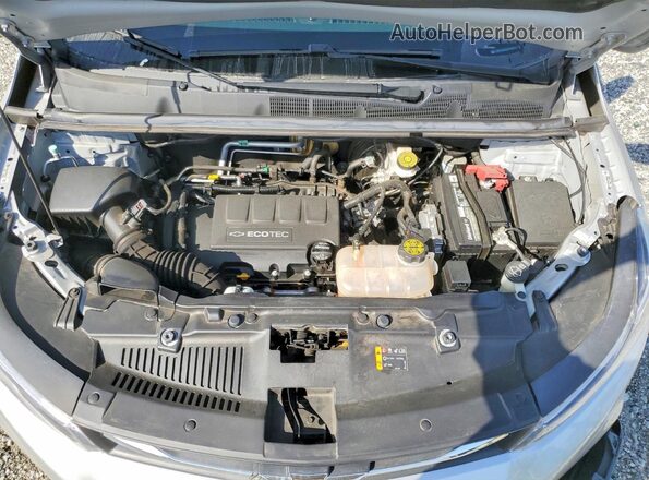 KL7CJLSB2JB683347 2018 CHEVROLET TRAX Silver Widok wnętrza z tyłu