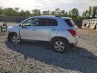 2018 Chevrolet Trax 1lt Silver vin: KL7CJLSB2JB683347 2018 Chevrolet Trax 1lt Silver vin: KL7CJLSB2JB683347