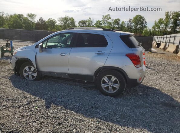 KL7CJLSB2JB683347 2018 CHEVROLET TRAX Silver Tył lewy