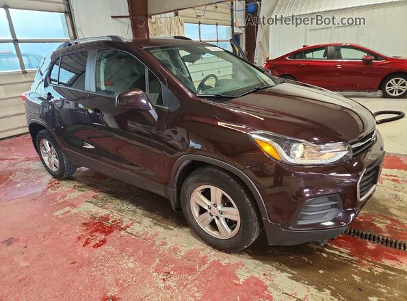 KL7CJLSB2MB311348 2021 CHEVROLET TRAX Black Przód prawy