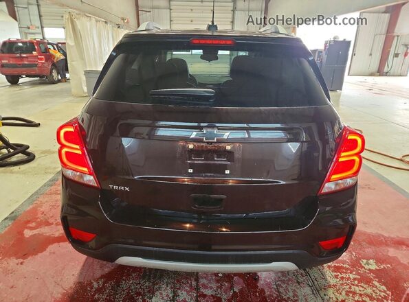 KL7CJLSB2MB311348 2021 CHEVROLET TRAX Black Widok z tyłu