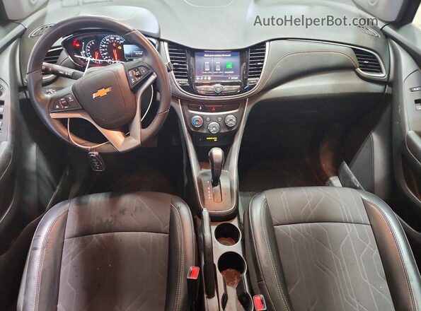 KL7CJLSB2MB311348 2021 CHEVROLET TRAX Black Widok deski rozdzielczej