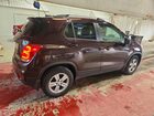 2021 Chevrolet Trax 1lt Black vin: KL7CJLSB2MB311348