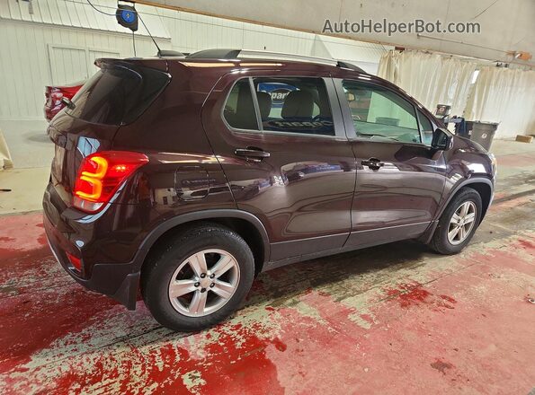 KL7CJLSB2MB311348 2021 CHEVROLET TRAX Black Tył prawy