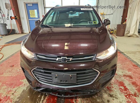 KL7CJLSB2MB311348 2021 CHEVROLET TRAX Black Widok z przodu