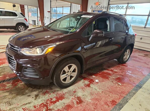 KL7CJLSB2MB311348 2021 CHEVROLET TRAX Black Przód lewy