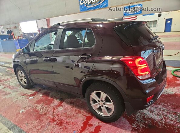 KL7CJLSB2MB311348 2021 CHEVROLET TRAX Black Tył lewy