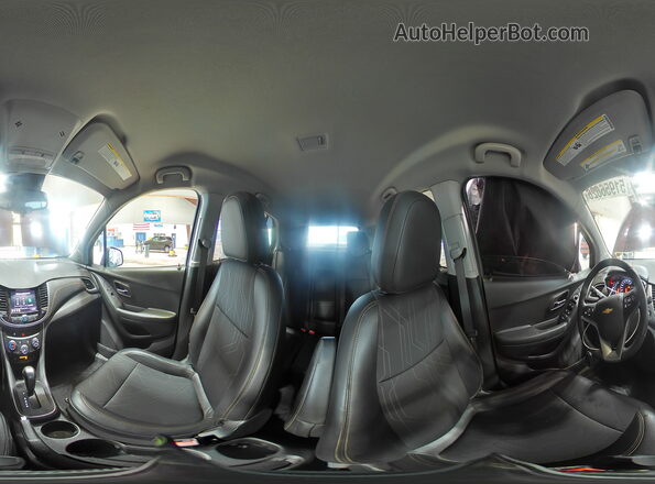 KL7CJLSB2MB311348 2021 CHEVROLET TRAX Black Widok naklejki z numerem VIN