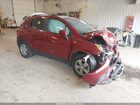 2021 Chevrolet Trax Fwd Lt Red vin: KL7CJLSB2MB321538