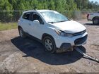 2017 Chevrolet Trax Lt White vin: KL7CJLSB3HB116848