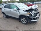 2018 Chevrolet Trax Lt Silver vin: KL7CJLSB3JB679064