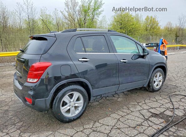 KL7CJLSB3KB719211 2019 CHEVROLET TRAX Черный Задняя правая четверть
