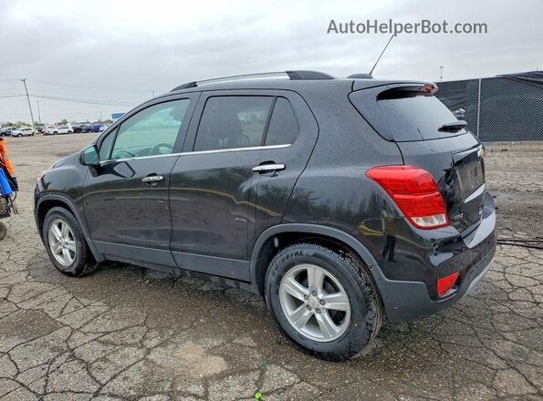 KL7CJLSB3KB719211 2019 CHEVROLET TRAX Черный Задняя левая четверть