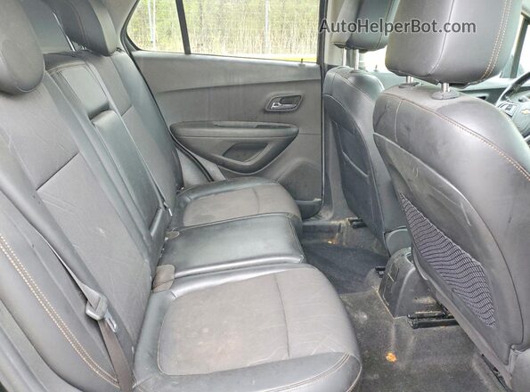 KL7CJLSB3KB719211 2019 CHEVROLET TRAX Черный Вид задней части салона