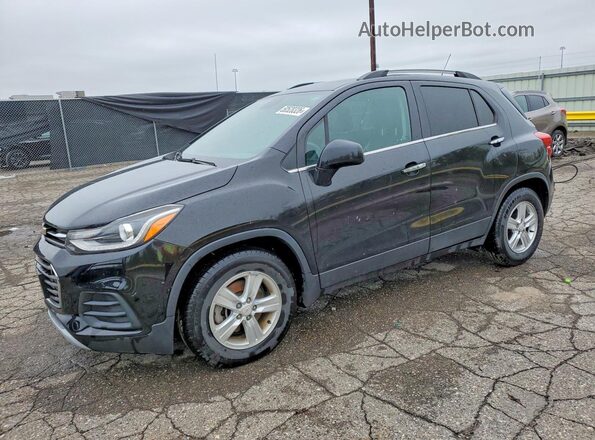 KL7CJLSB3KB719211 2019 CHEVROLET TRAX Черный Передняя левая четверть
