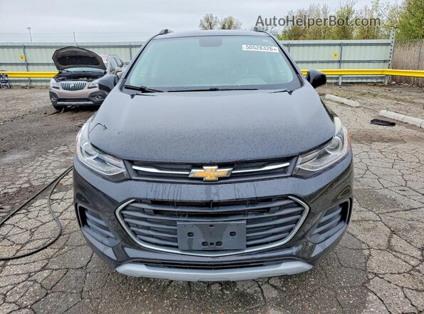 KL7CJLSB3KB719211 2019 CHEVROLET TRAX Черный Вид спереди