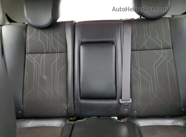 KL7CJLSB3KB719211 2019 CHEVROLET TRAX Черный Вид задних сидений