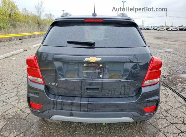 KL7CJLSB3KB719211 2019 CHEVROLET TRAX Черный Вид сзади