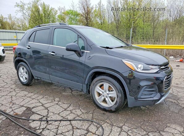KL7CJLSB3KB719211 2019 CHEVROLET TRAX Черный Передняя правая четверть