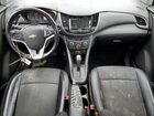 2019 Chevrolet Trax 1lt Черный vin: KL7CJLSB3KB719211
