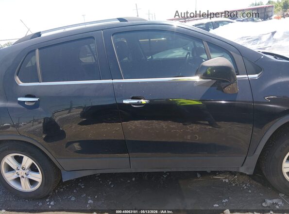 KL7CJLSB3KB762656 2019 CHEVROLET TRAX Black უკანა სალონის ხედი