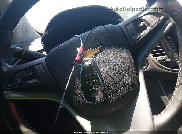KL7CJLSB3KB762656 2019 CHEVROLET TRAX Black წინა პანელის ხედი