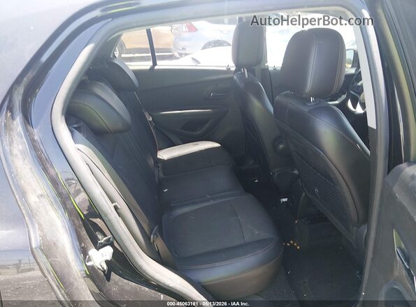 KL7CJLSB3KB762656 2019 CHEVROLET TRAX Black VIN კოდის სტიკერის ხედი