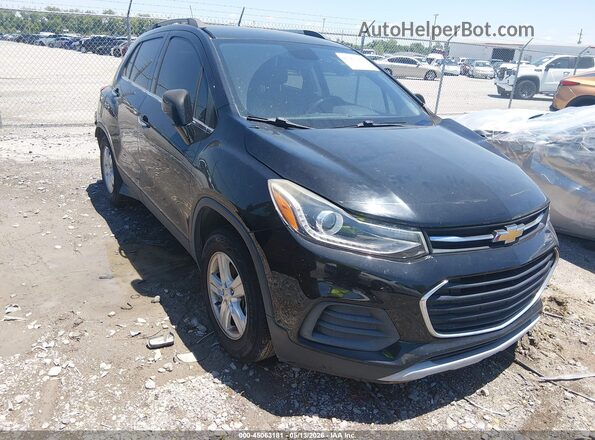 KL7CJLSB3KB762656 2019 CHEVROLET TRAX Black წინა მარჯვენა