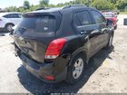 2019 Chevrolet Trax Lt Black vin: KL7CJLSB3KB762656