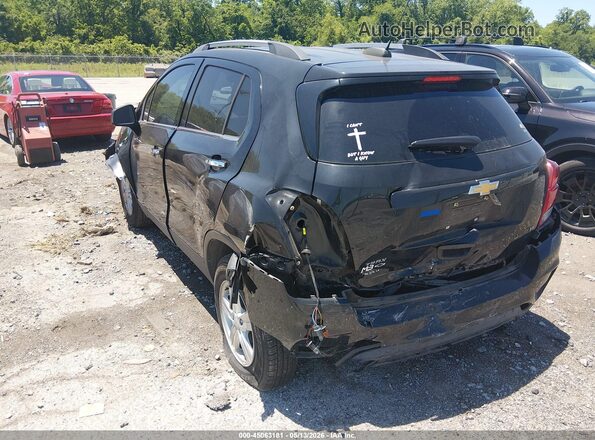 KL7CJLSB3KB762656 2019 CHEVROLET TRAX Black უკანა მარცხენა