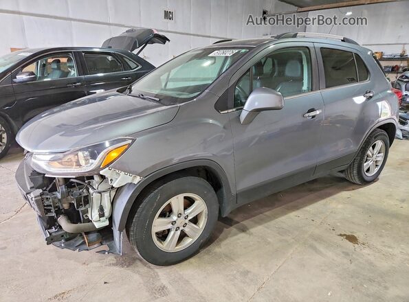 KL7CJLSB3KB820152 2019 CHEVROLET TRAX Gray Front left