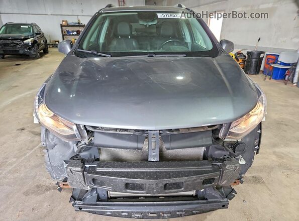 KL7CJLSB3KB820152 2019 CHEVROLET TRAX Gray Front view