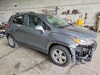 2019 Chevrolet Trax 1lt Gray vin: KL7CJLSB3KB820152